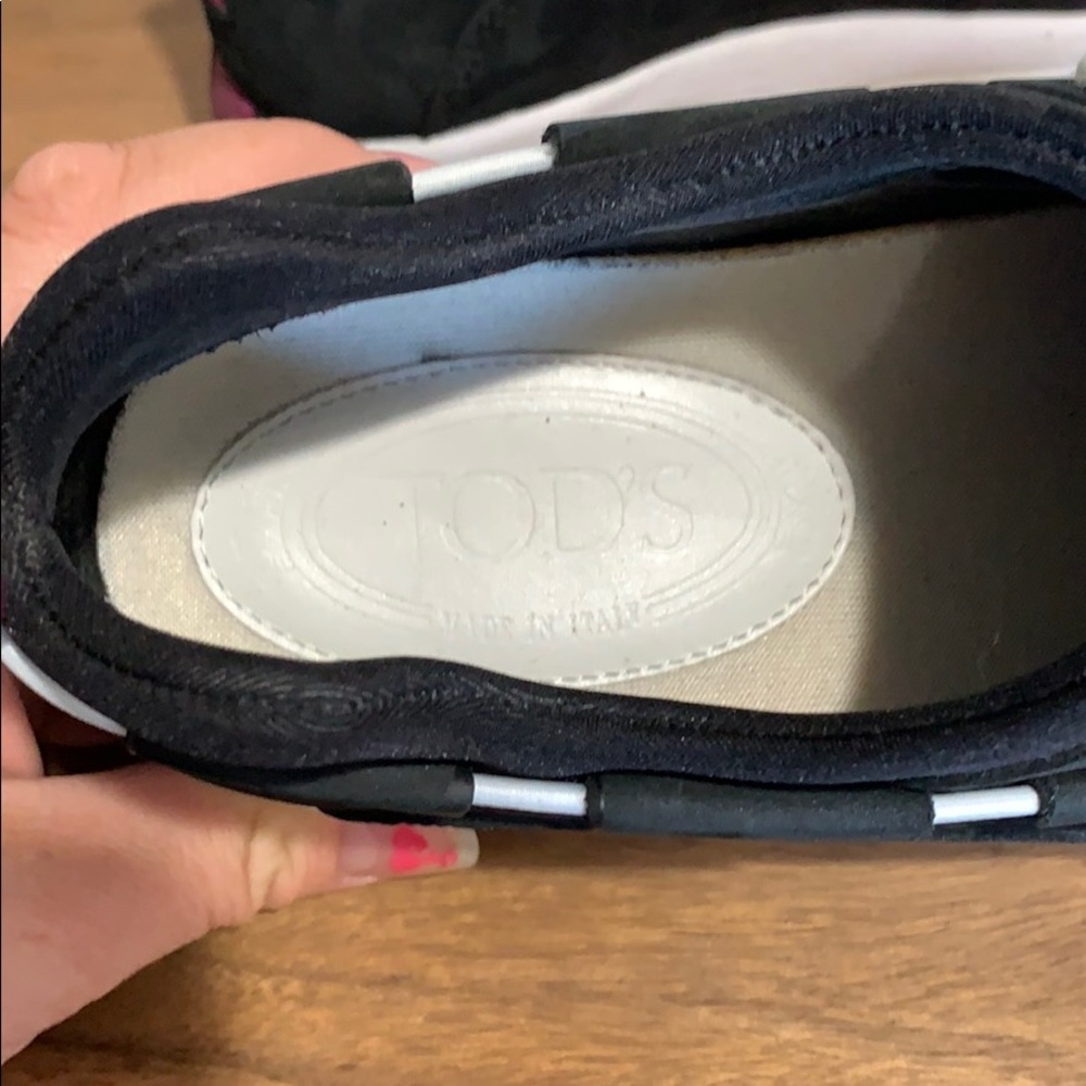 COLE HAAN + NIKE Black Suede Sneaker Shoes - Picture 10 of 12